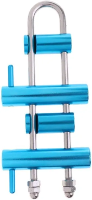 Climbing Kit with Descender Device