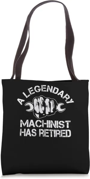 Cnc Mechanist Machinist Tolerance Issues CNC Operator Tote Bag