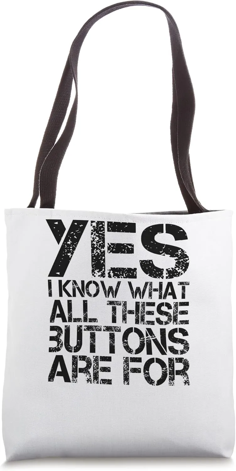 Cnc Mechanist Machinist Tolerance Issues CNC Operator Tote Bag