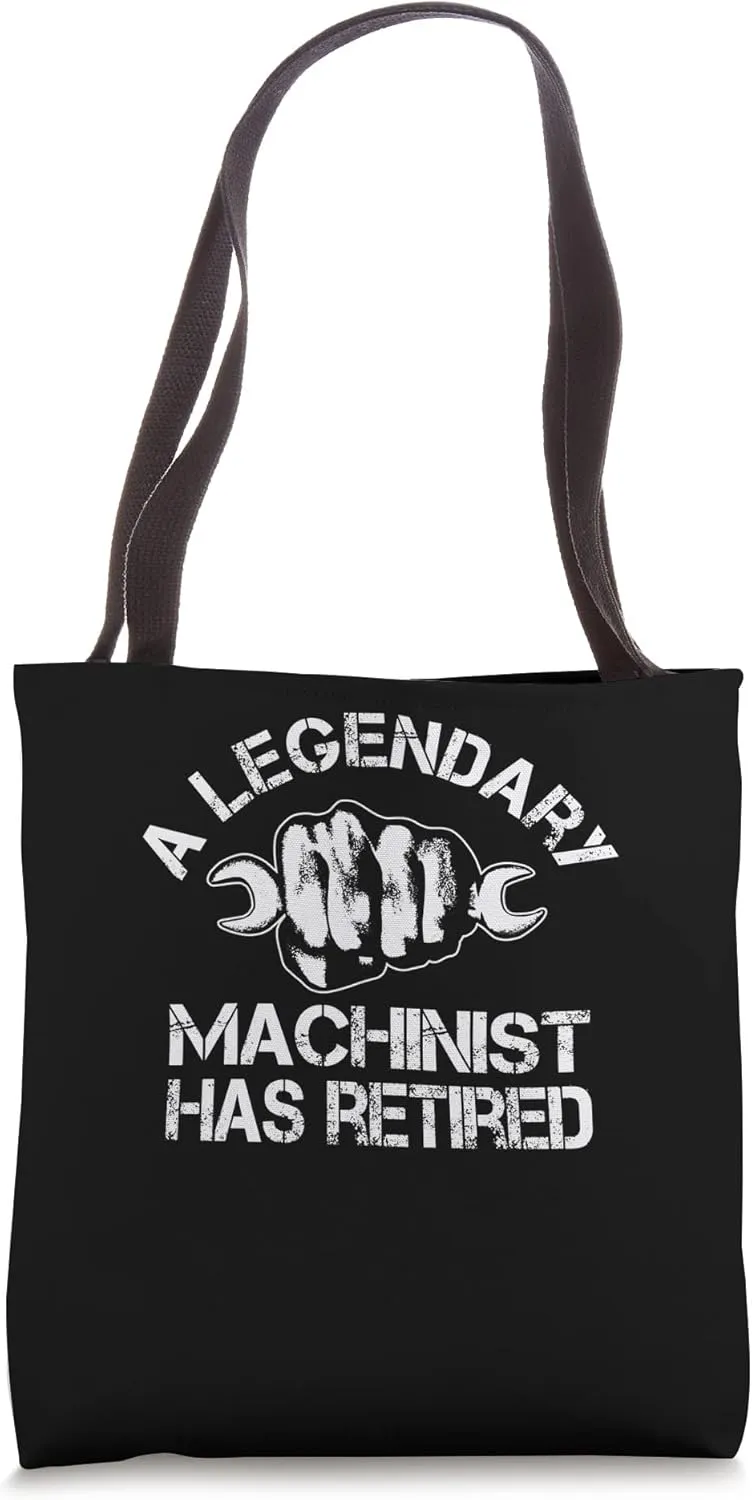 Cnc Mechanist Machinist Tolerance Issues CNC Operator Tote Bag
