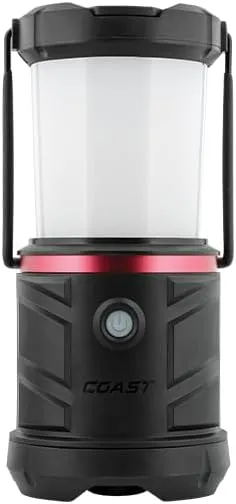 Coast EAL22 LED Black Storm Proof Emergency Area Lantern
