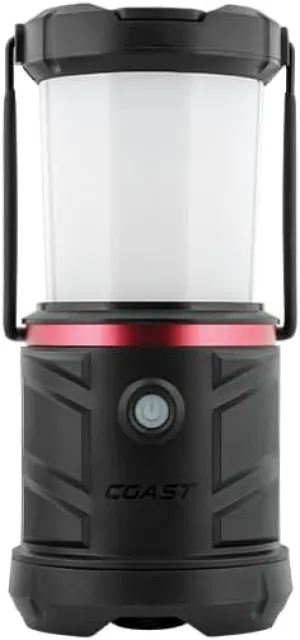 Coast EAL22 LED Black Storm Proof Emergency Area Lantern
