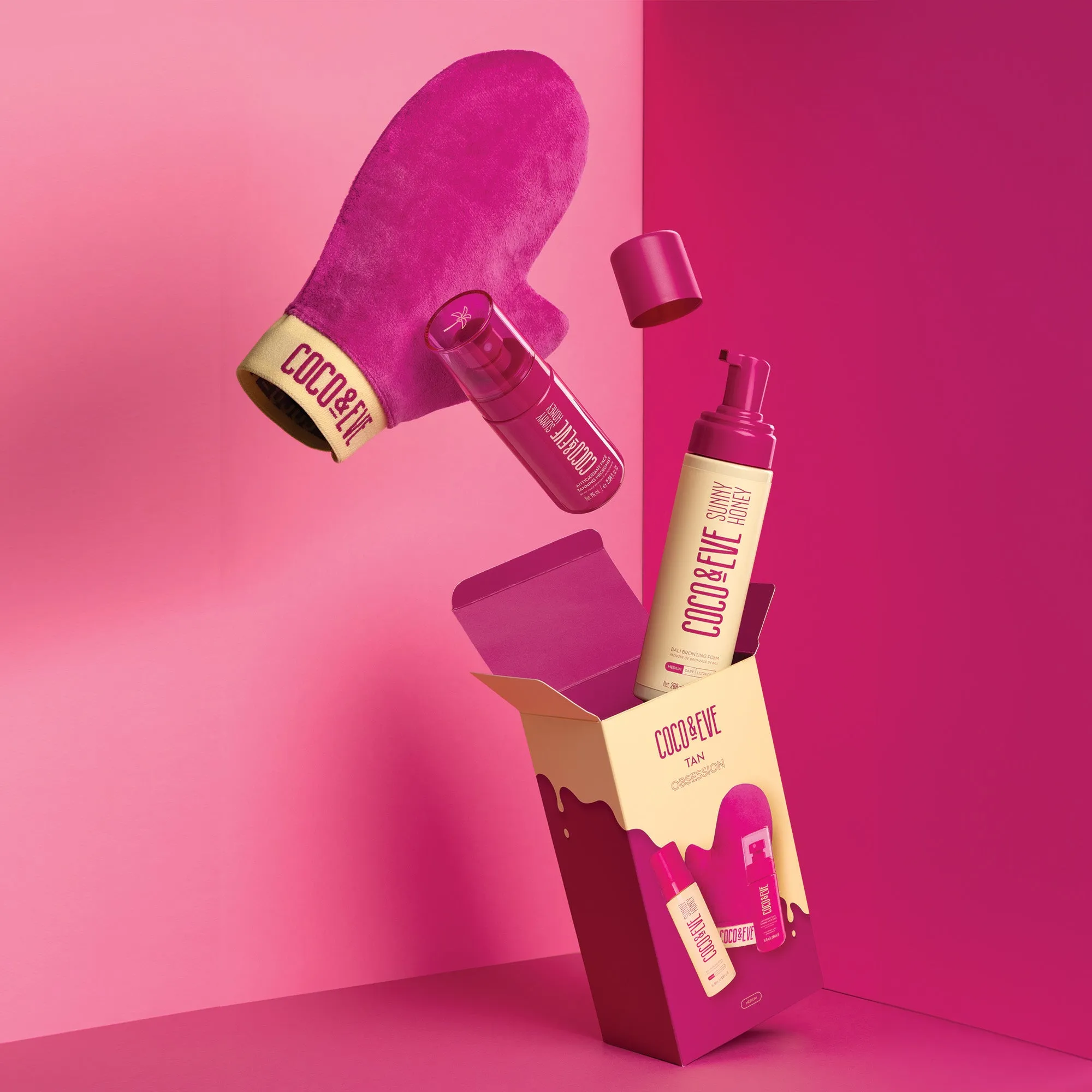 Coco & Eve Tan Obsession Kit
