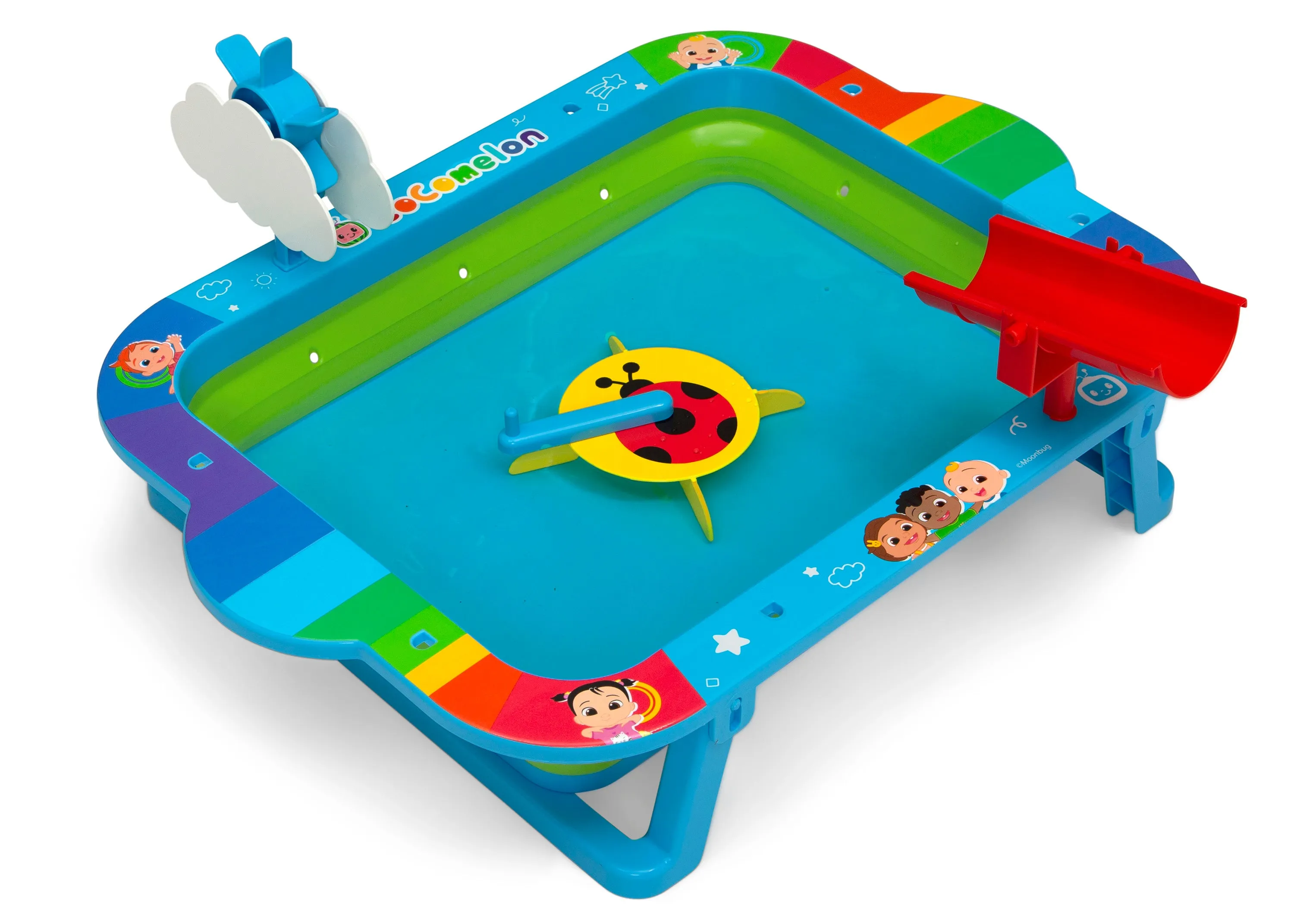 CoComelon Water Activity Table - Collapsible & Portable