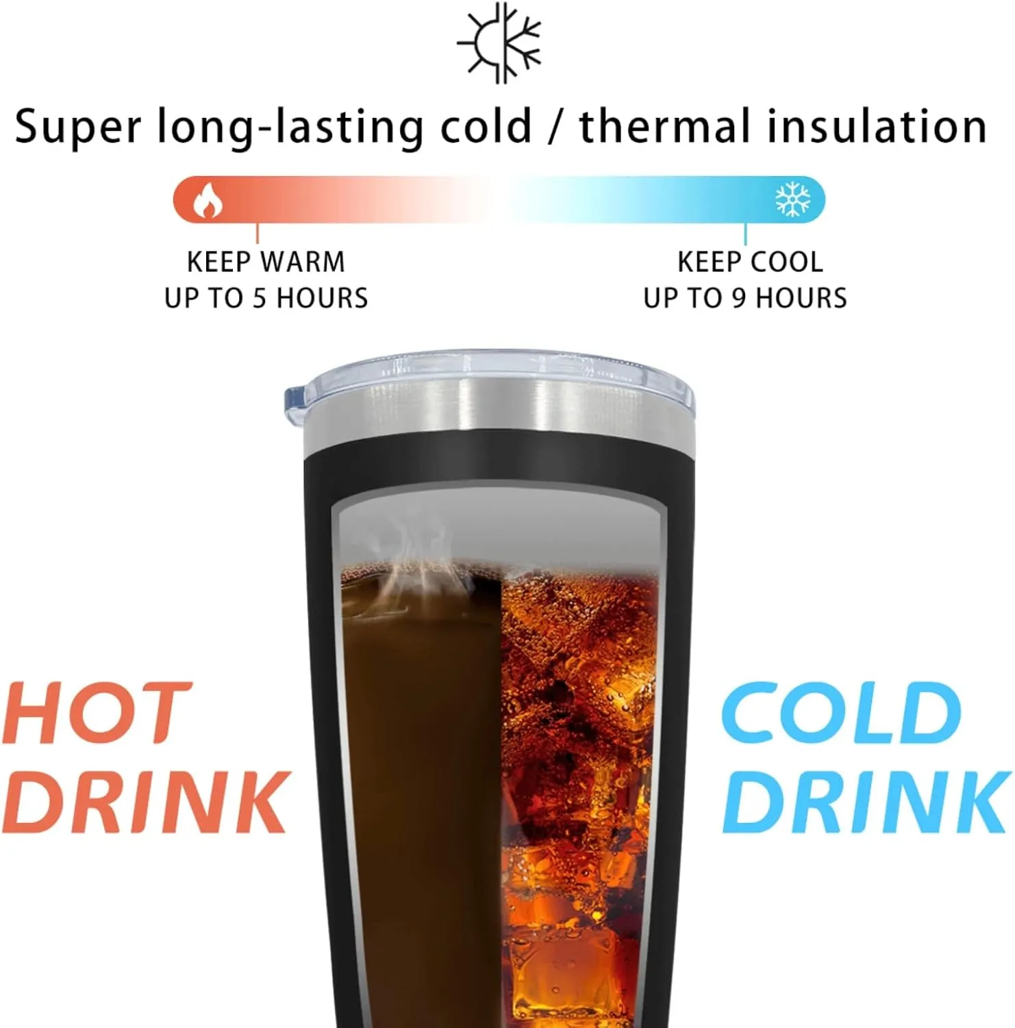 Coffee Tumbler Mess With The Crabo You Get The Stabo Tumbler Insulated for Hot and Cold Stainless Tumbler with Lids and Straws Christmas Gift for Uncle for Home
