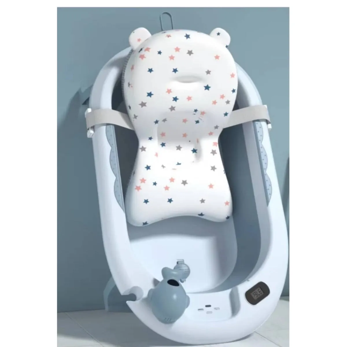 Collapsible Baby Bath with Baby Bath Support