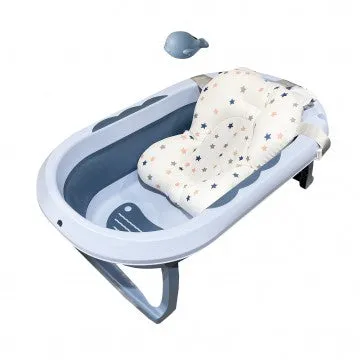 Collapsible Baby Bath with Baby Bath Support