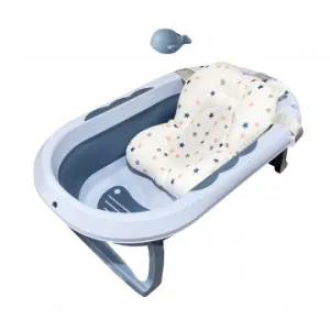 Collapsible Baby Bath with Baby Bath Support