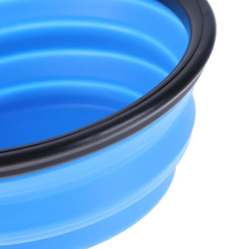 Collapsible Dog Bowls/Silicone Portable Water Bowls on Sale