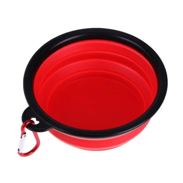 Collapsible Dog Bowls/Silicone Portable Water Bowls on Sale