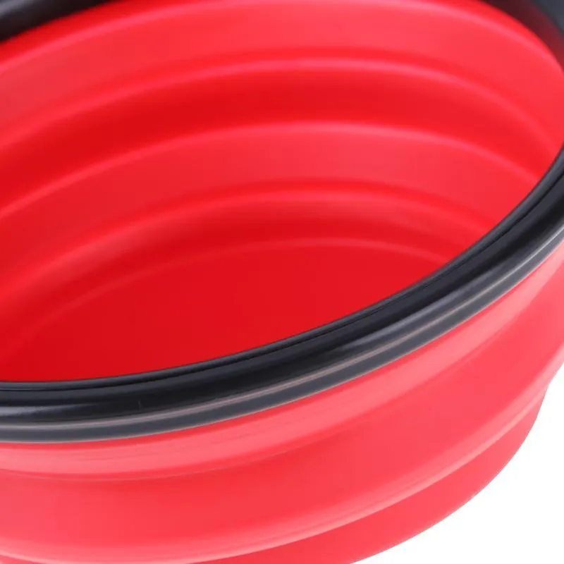 Collapsible Dog Bowls/Silicone Portable Water Bowls on Sale