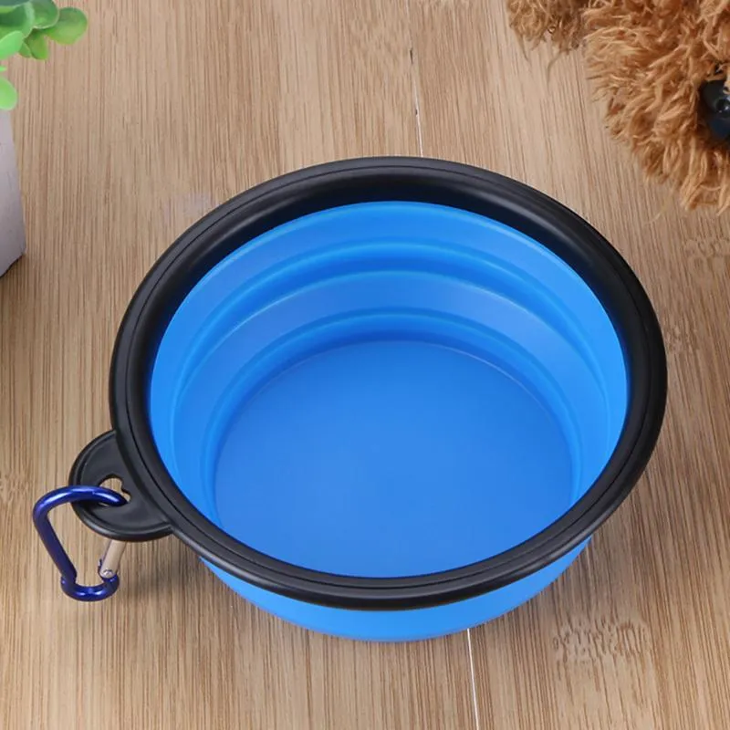 Collapsible Dog Bowls/Silicone Portable Water Bowls on Sale