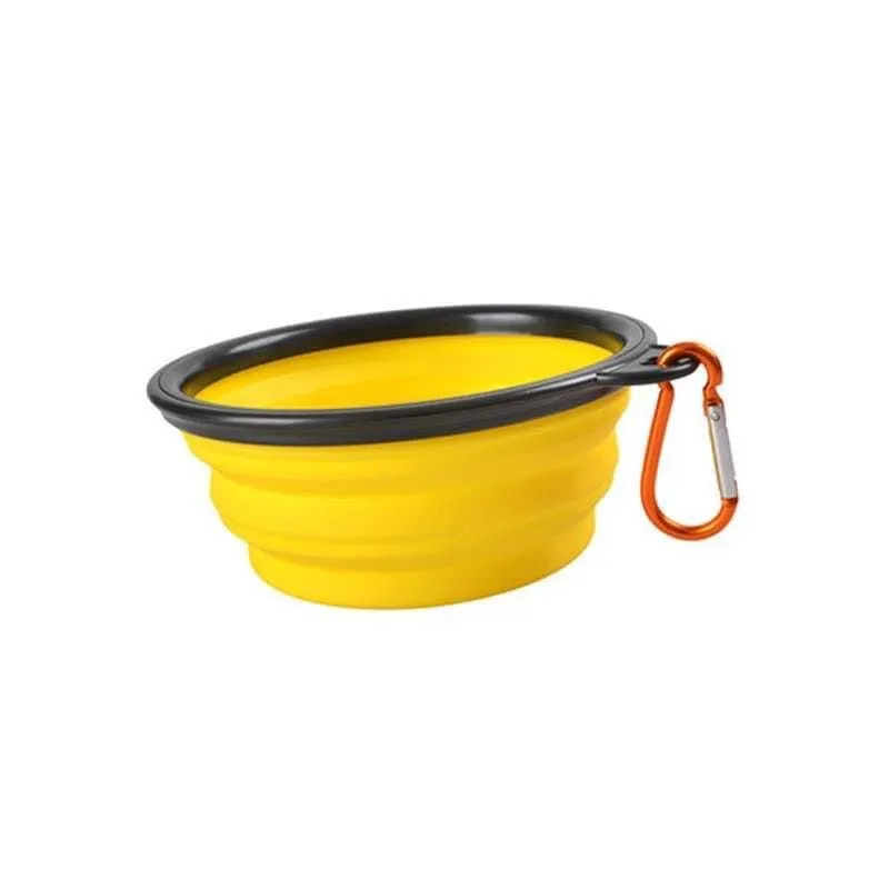 Collapsible Dog Water Bowl