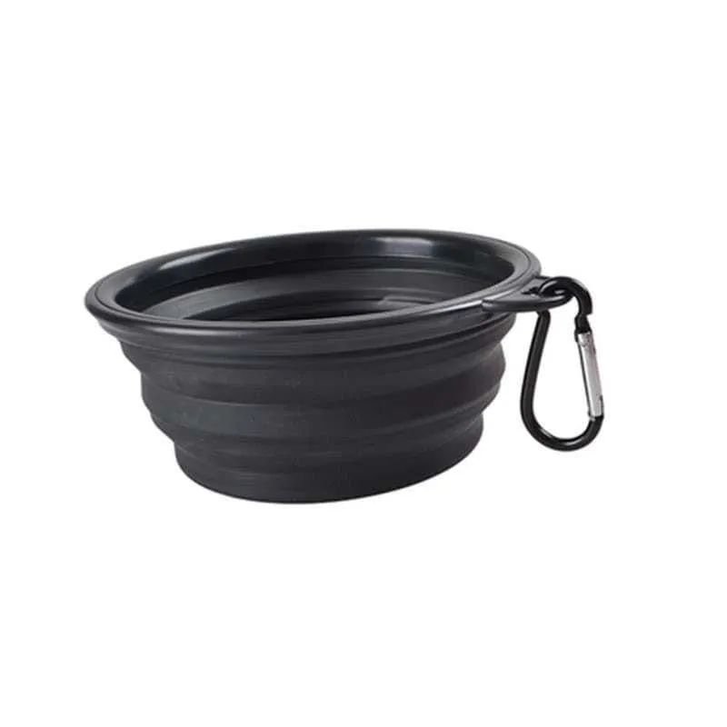Collapsible Dog Water Bowl