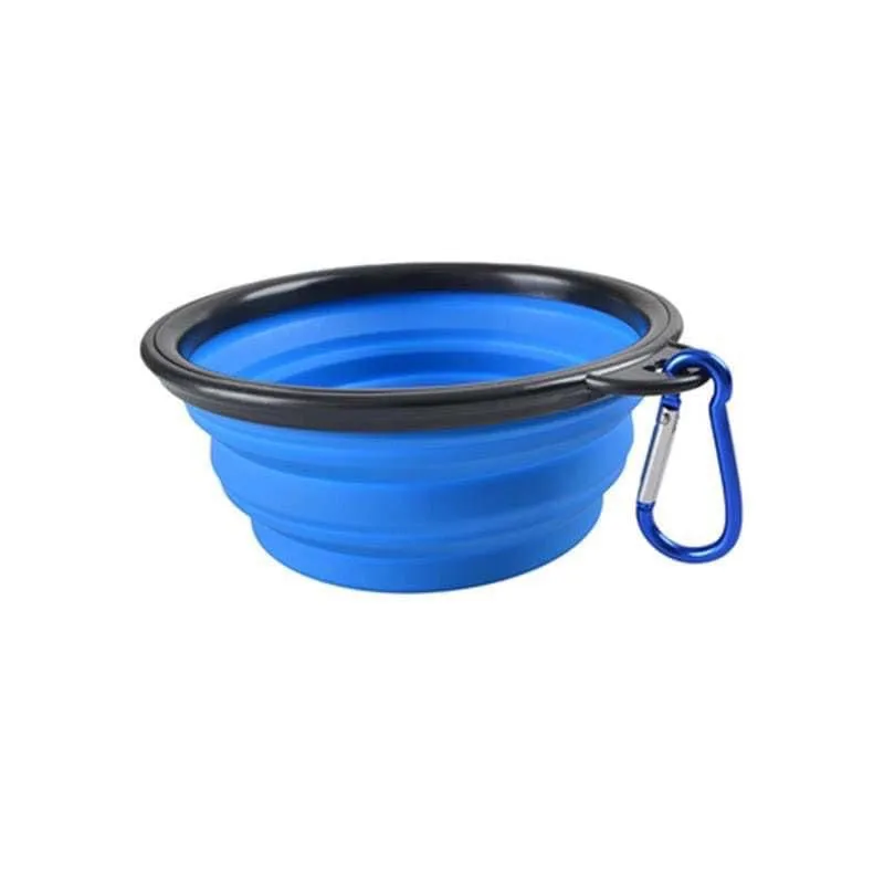 Collapsible Dog Water Bowl