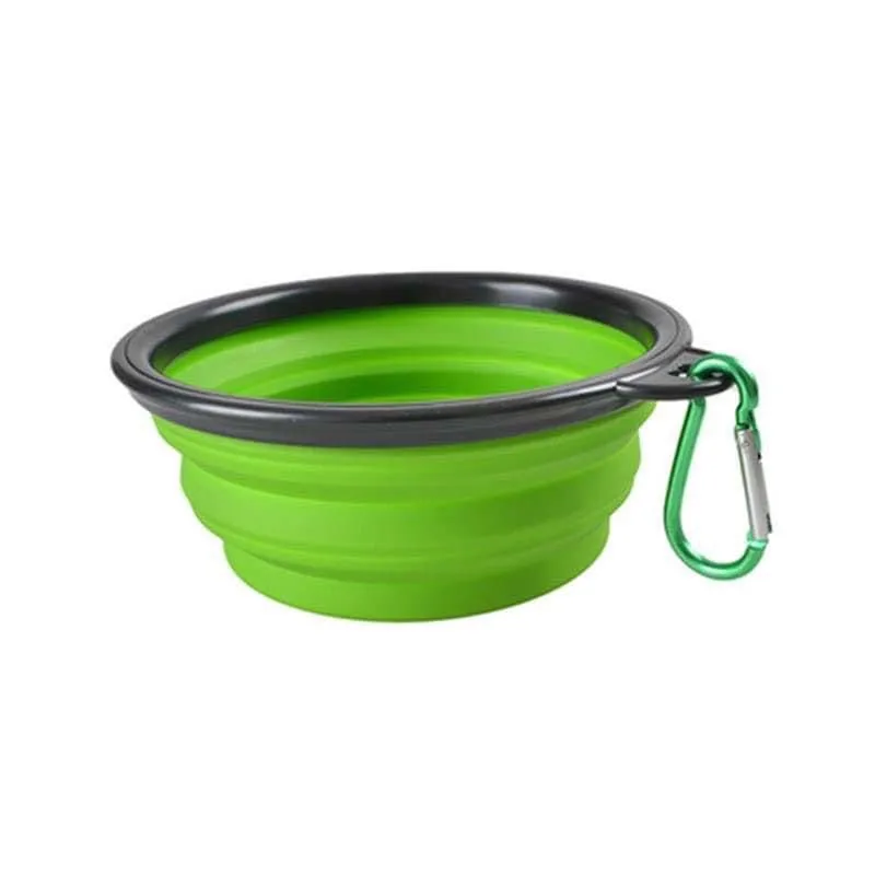 Collapsible Dog Water Bowl