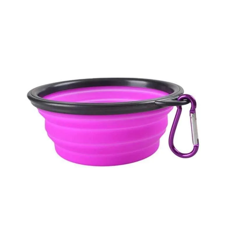 Collapsible Dog Water Bowl