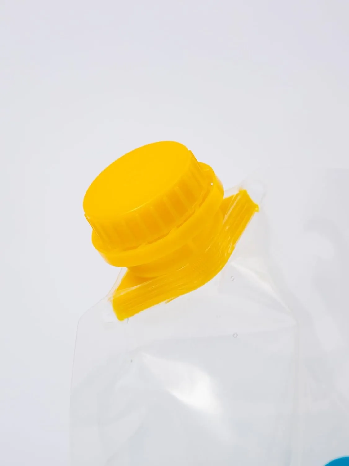 Collapsible Emergency Water Container Bag,WaterStorageCube,Flat Folding,BPA Free Food Grade,Clear Plastic Storage Jug for Camping Hiking Backpack,No-Leak Freezable,Water Bottle 1.3 Gallon/4pcs