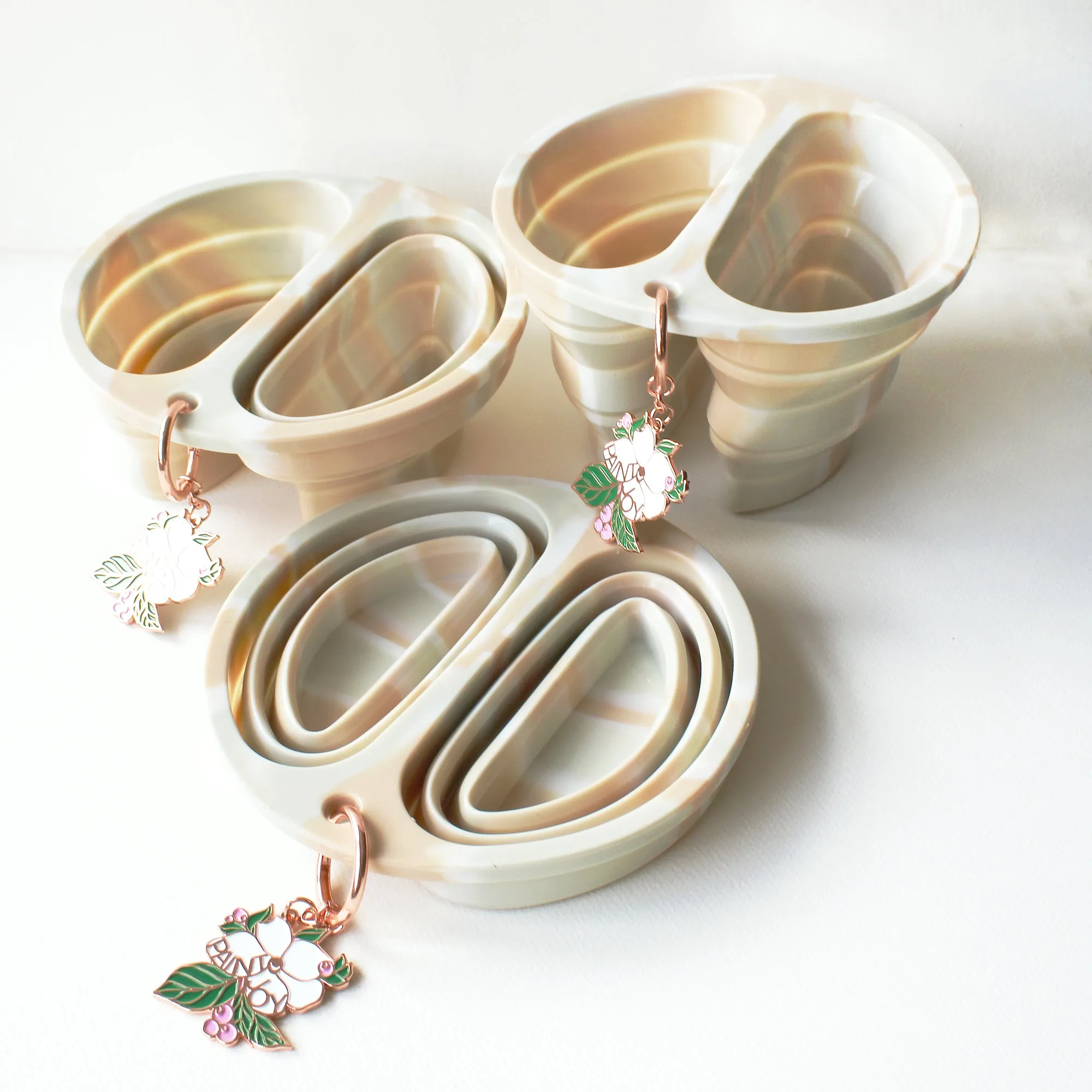 Collapsible Painter's Pot