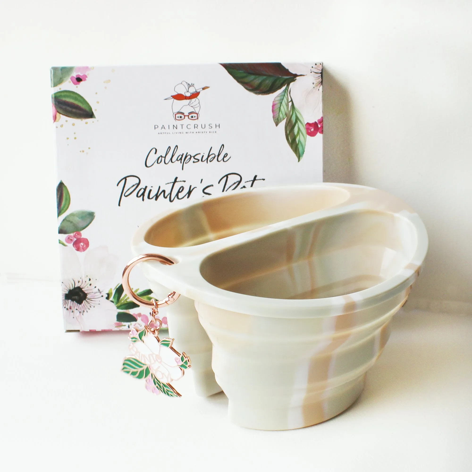 Collapsible Painter's Pot