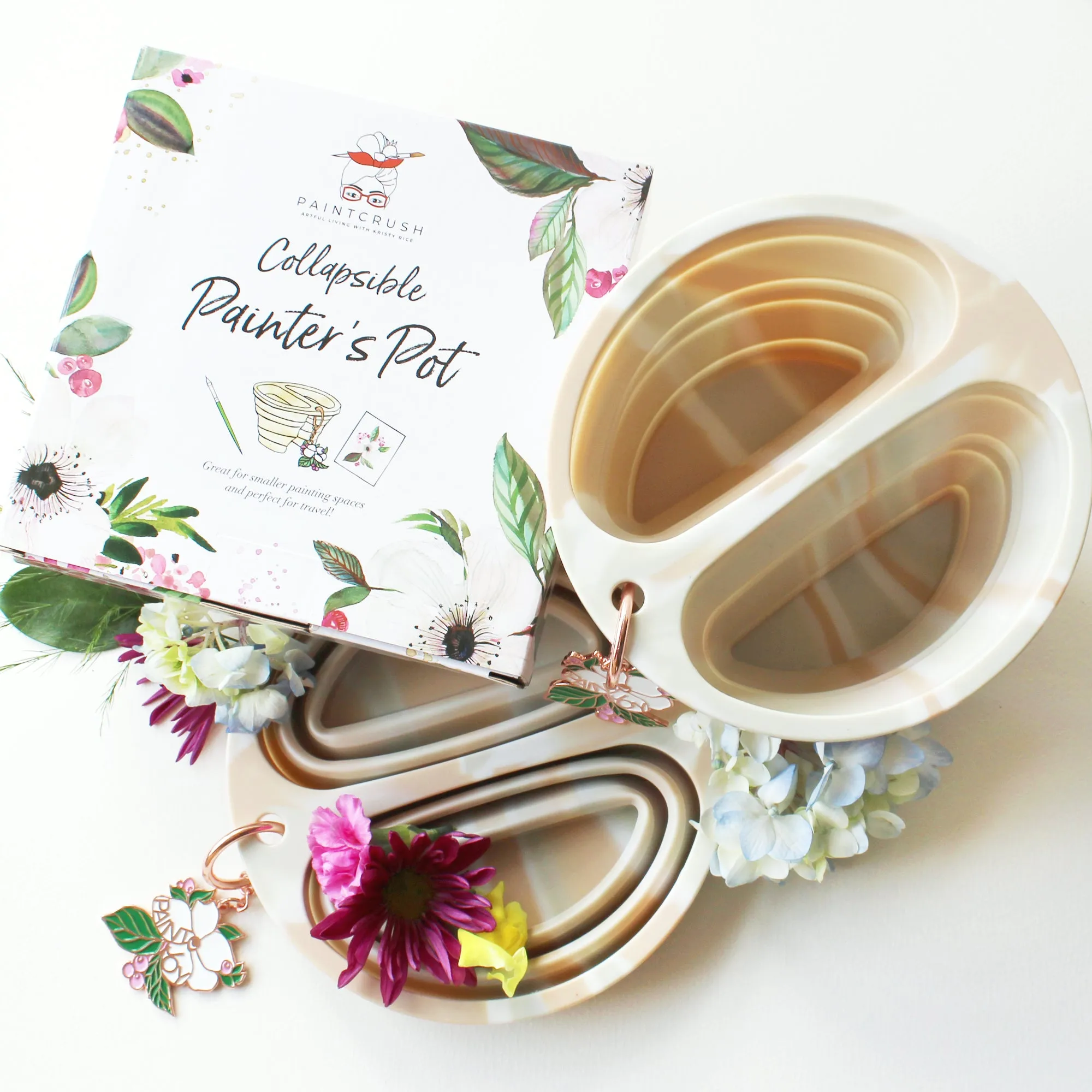 Collapsible Painter's Pot