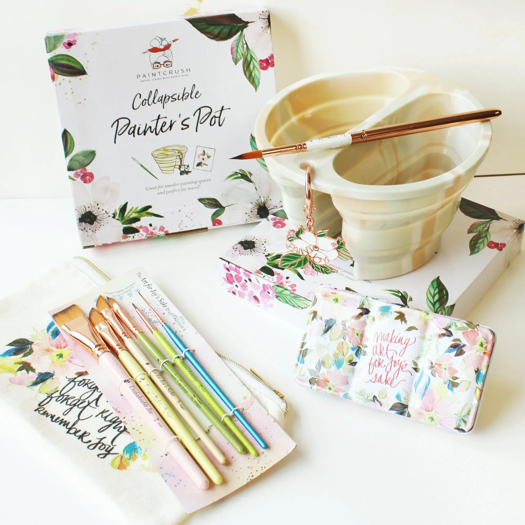 Collapsible Painter's Pot
