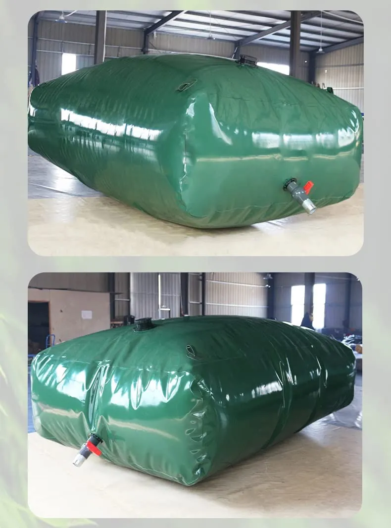 Collapsible Portable Water Tank - 400L/4000L Heavy-Duty PVC Storage Container with Valves for Emergency Water Supply(5000 L/1320 Gallon/2.5x2x1 m)