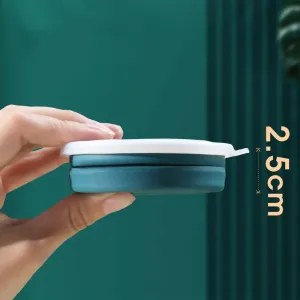 Collapsible Silicone Camping Cup