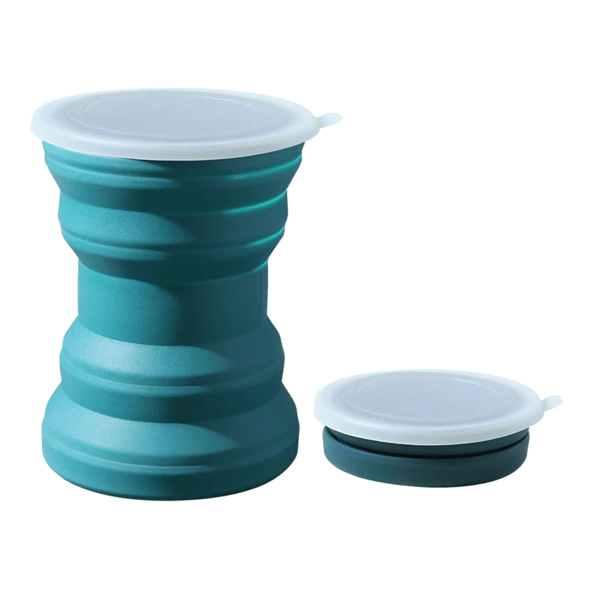 Collapsible Silicone Camping Cup