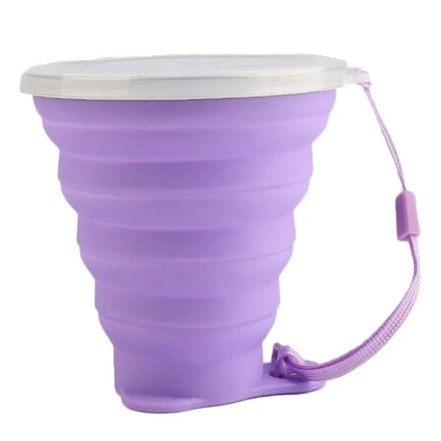Collapsible Silicone Travel cup