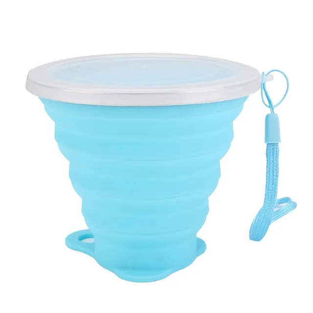 Collapsible Silicone Travel cup