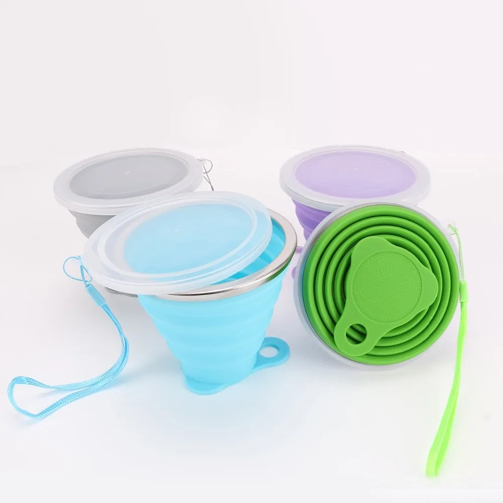 Collapsible Silicone Travel cup