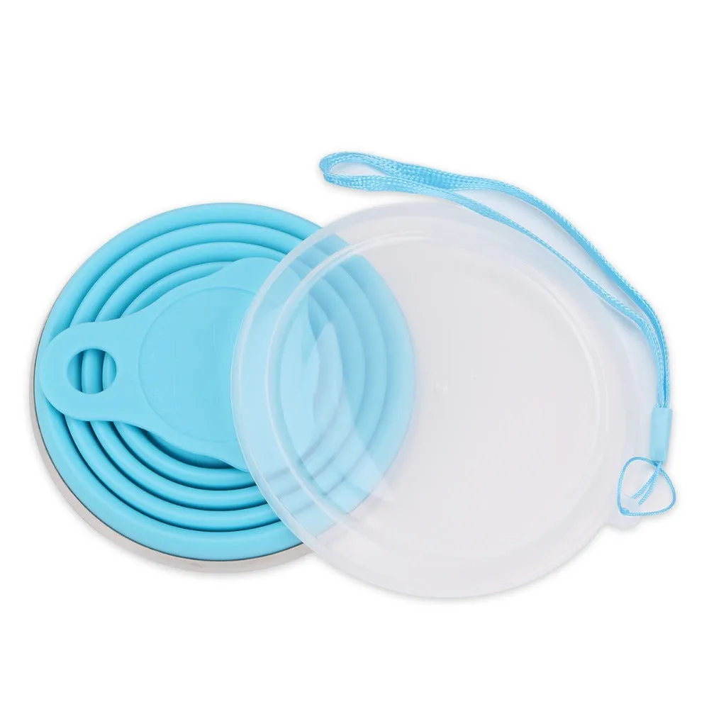 Collapsible Silicone Travel cup