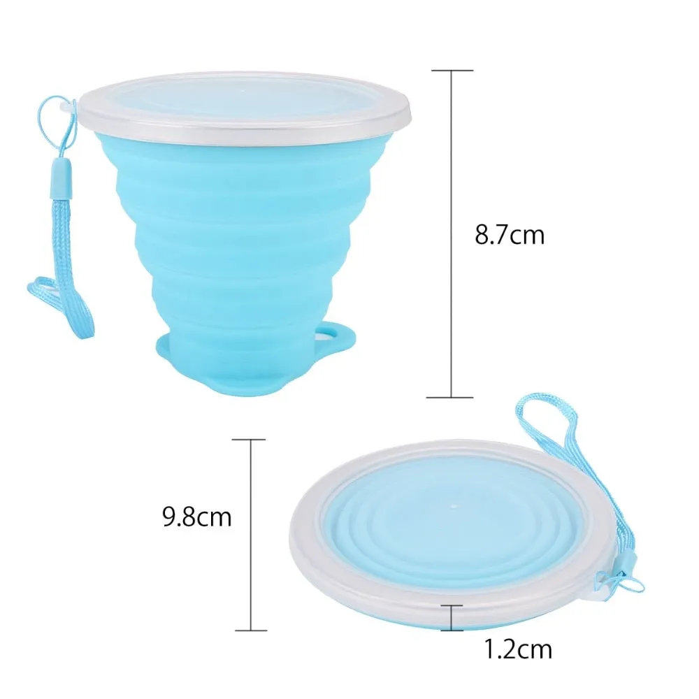 Collapsible Silicone Travel cup
