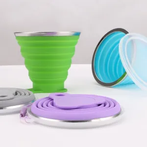 Collapsible Silicone Travel cup