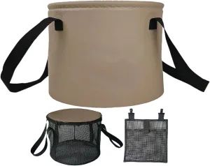 Collapsible Water Bucket | Portable Water Bucket | Capacity Collapsible Bucket | Wash Basin Bucket, Collapsible Wash Basin, Fishing Bucket, Traveling Water Bucket, Foldable Water Bucket