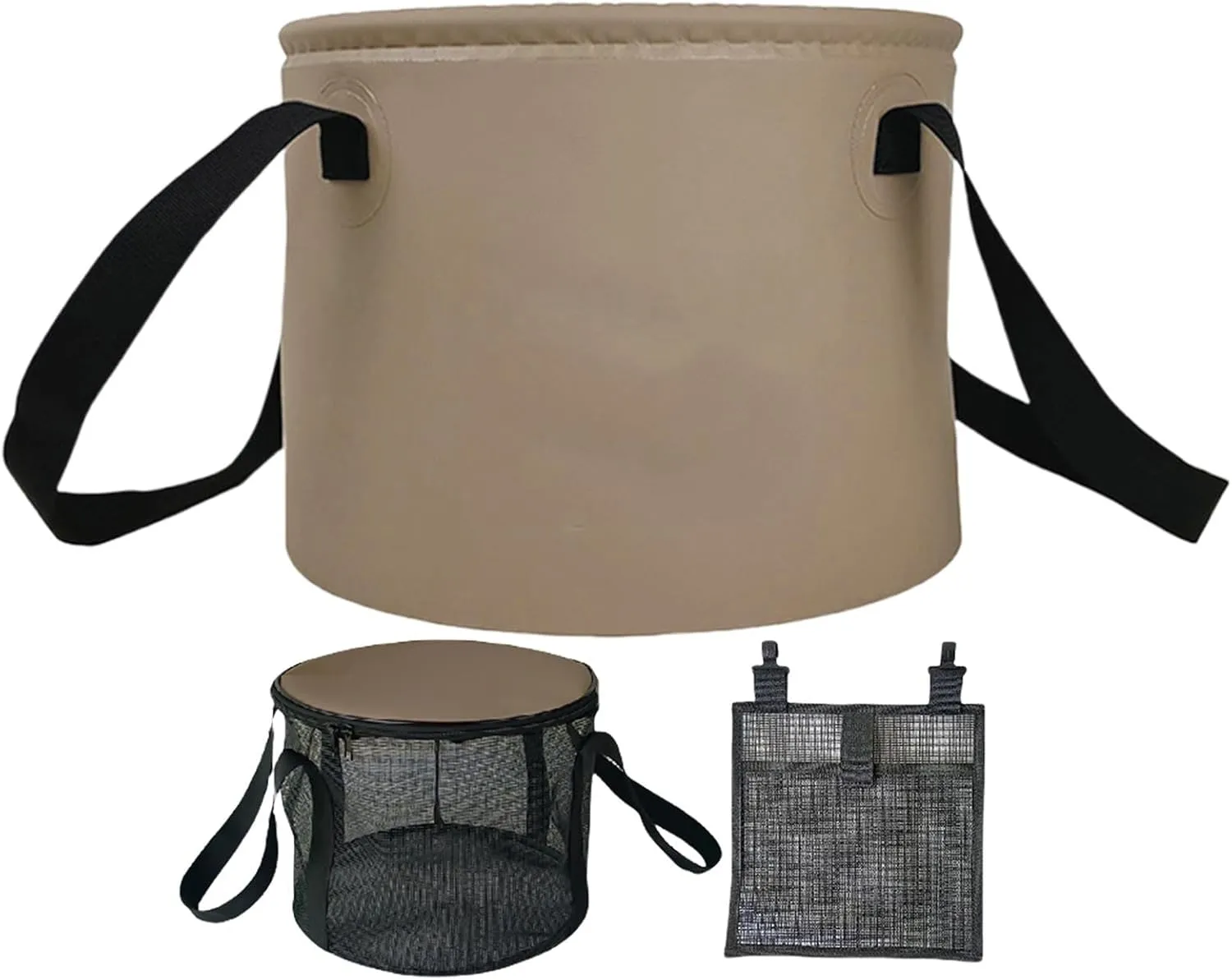 Collapsible Water Bucket | Portable Water Bucket | Capacity Collapsible Bucket | Wash Basin Bucket, Collapsible Wash Basin, Fishing Bucket, Traveling Water Bucket, Foldable Water Bucket