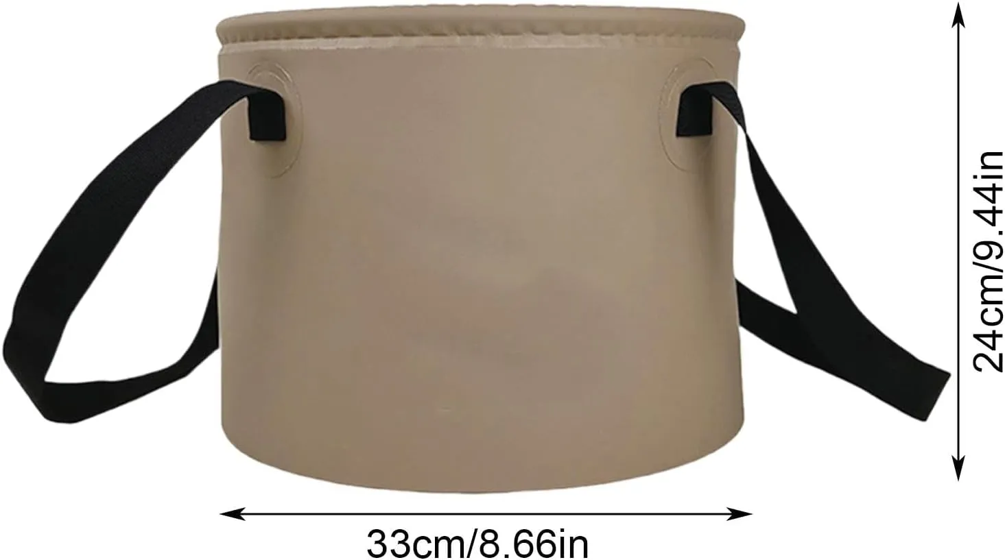 Collapsible Water Bucket | Portable Water Bucket | Capacity Collapsible Bucket | Wash Basin Bucket, Collapsible Wash Basin, Fishing Bucket, Traveling Water Bucket, Foldable Water Bucket