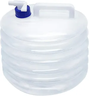 Collapsible Water Container,Folding Water Bucket,5L/10L Collapsible Water Carrier with Tap, BPA-Free, Portable Water Tank, Perfect for Hiking Camping Picnic Outdoor Use- Water Storage Jug