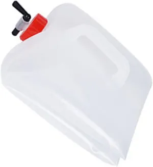 Collapsible Water Dispenser Bag Large Capacity Camping Water Bucket Easy to Fold