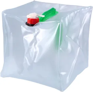 Collapsible Water Jug 20l Portable Folding Water Container Tap for Camping Outdoor