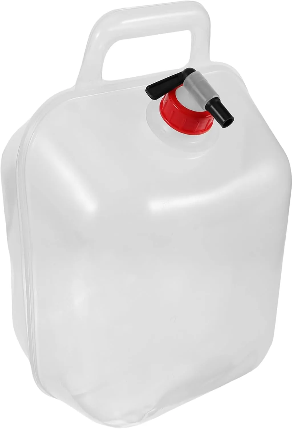 Collapsible Water Tank 10l Portable Camping Water Jug Camping Collapsible Sink Pe Material Large Capacity Compact Storage Random Color