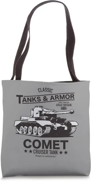 Comet Tank Tote Bag