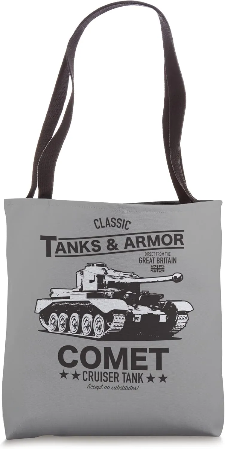 Comet Tank Tote Bag