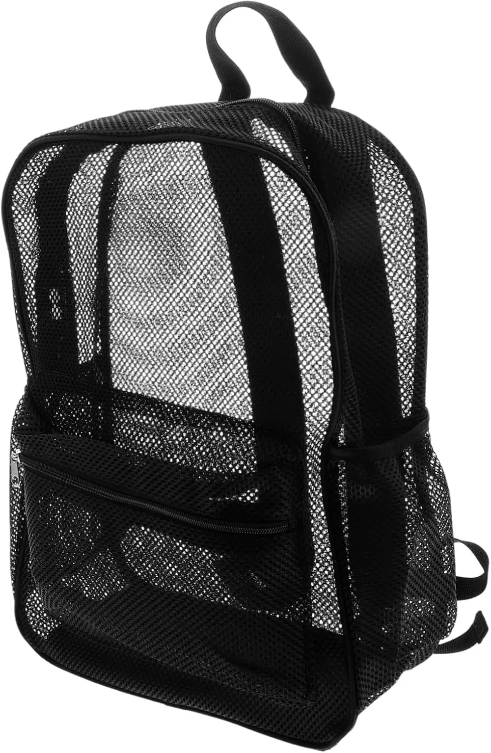 Comfortable Lightweight Mesh Backpack for Travel and Sports Breathable Design with Efficient Organization for Hiking Camping Running and Skiing