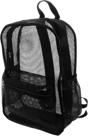 Comfortable Lightweight Mesh Backpack for Travel and Sports Breathable Design with Efficient Organization for Hiking Camping Running and Skiing