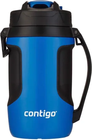 Contigo Fit Jug with AUTOSPOUT Lid, 64oz, Licorice