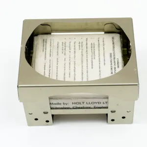 Cook: British Hexamine Solid Fuel Cooker   Fuel. NOS. Golden.