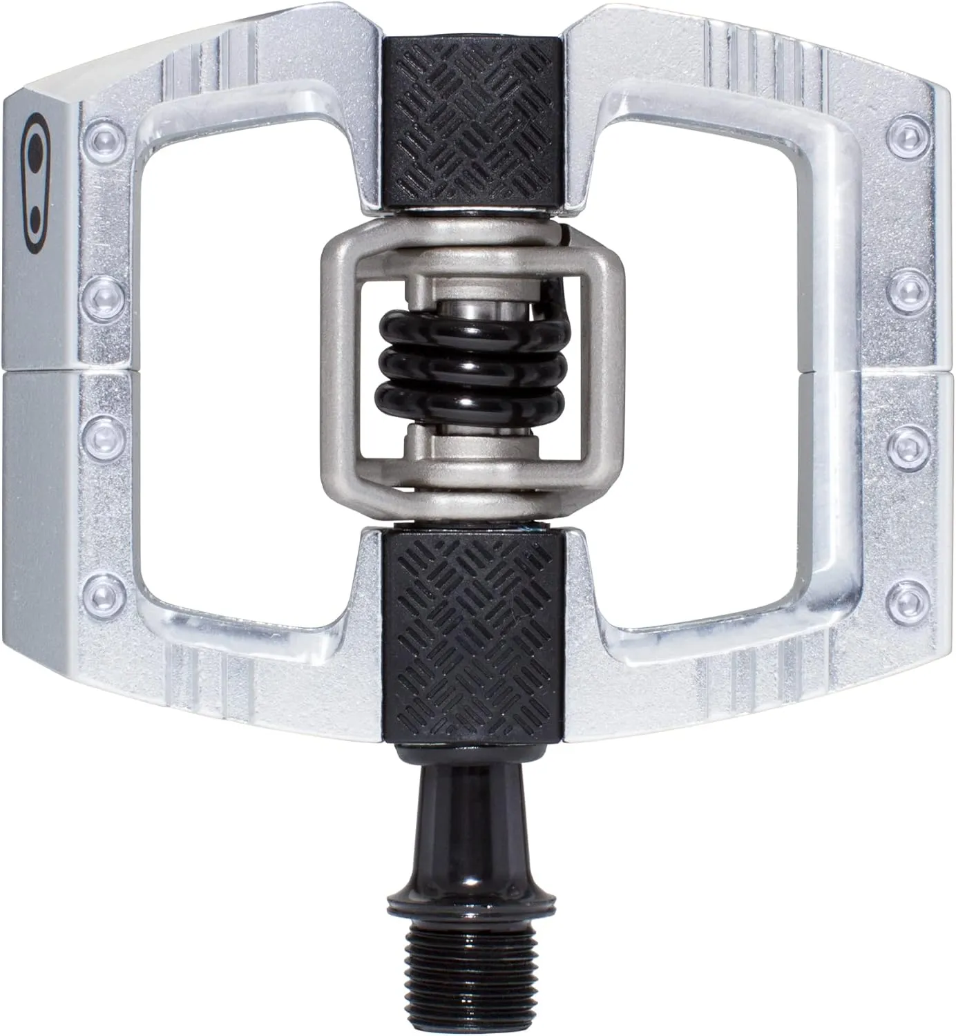 Crankbrothers Mallet DH,MTB Downhil Bike Pedal, High Polish Silver, One Size