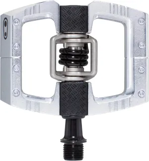 Crankbrothers Mallet DH,MTB Downhil Bike Pedal, High Polish Silver, One Size